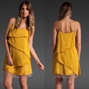 BCBG Maxazria Runway Silk Dress